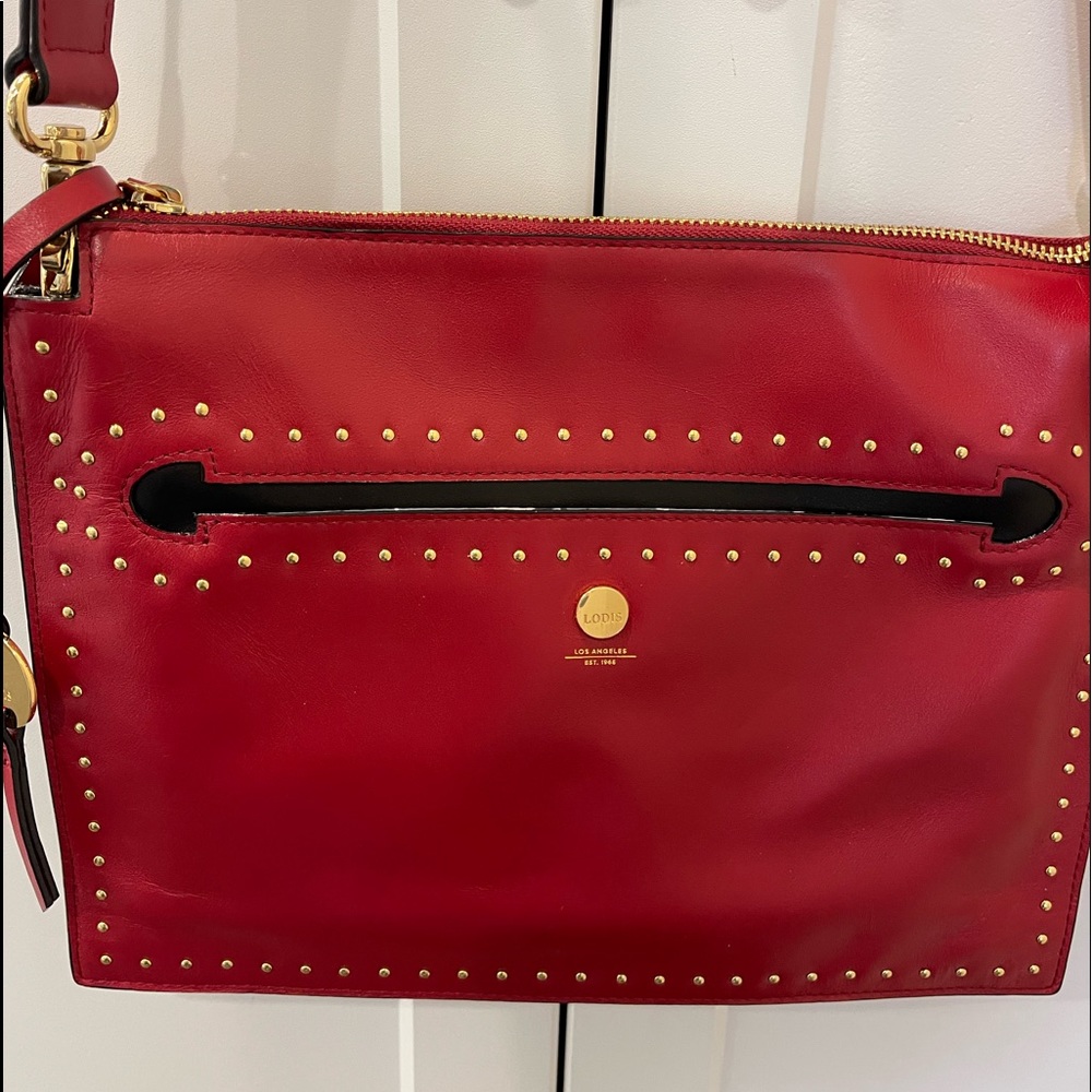 Lodis crossbody nwot leather